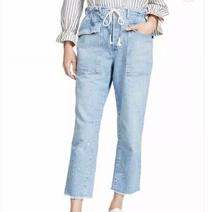 Free People City Slouch Tapered Pants